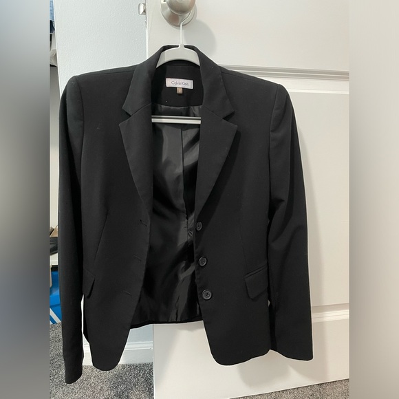 Clavin Klein Blazer Size 2 - Picture 1 of 2